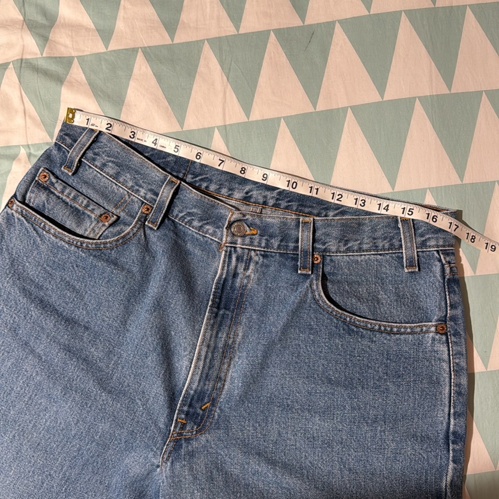 🔥VINTAGE LEVIS 550🔥 - Picture 11 of 13